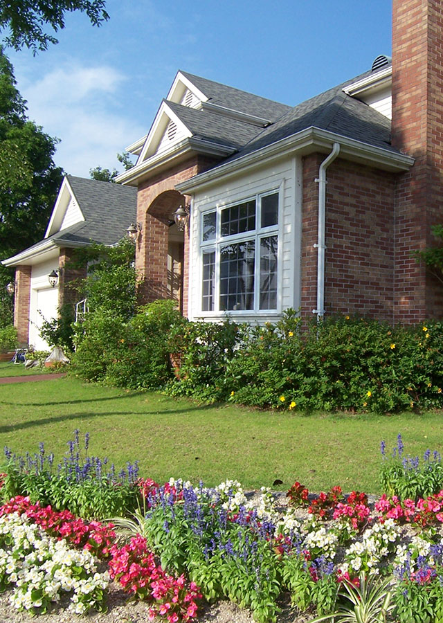 モデルハウス外観