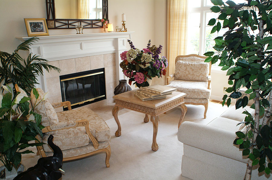 モデルハウス 来賓室