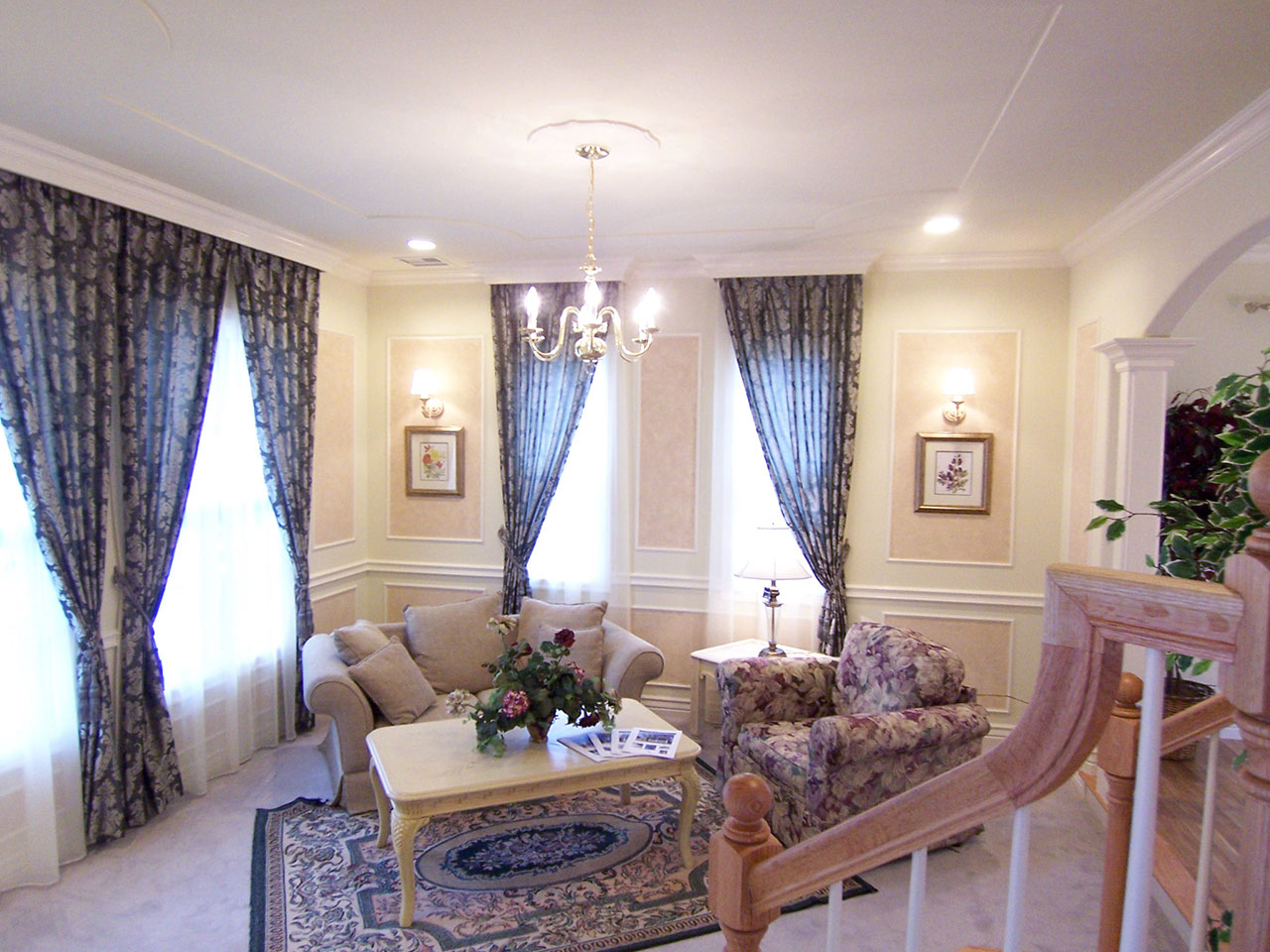 輸入住宅施工例