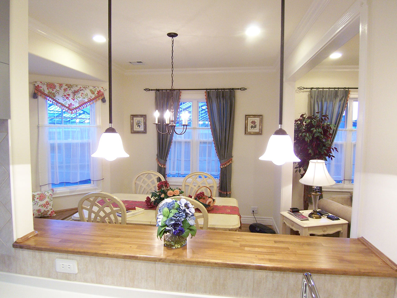 輸入住宅施工例