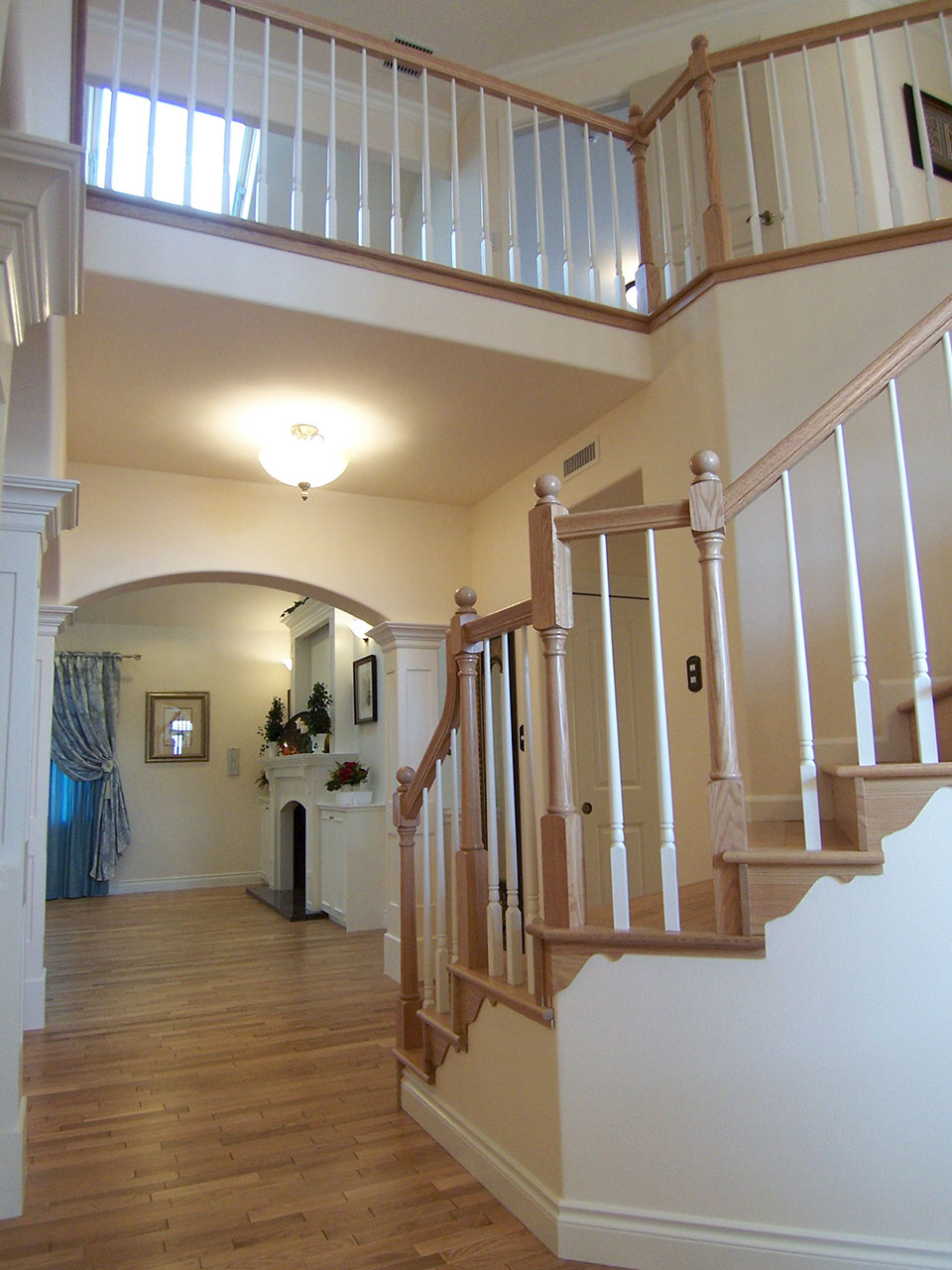 輸入住宅施工例