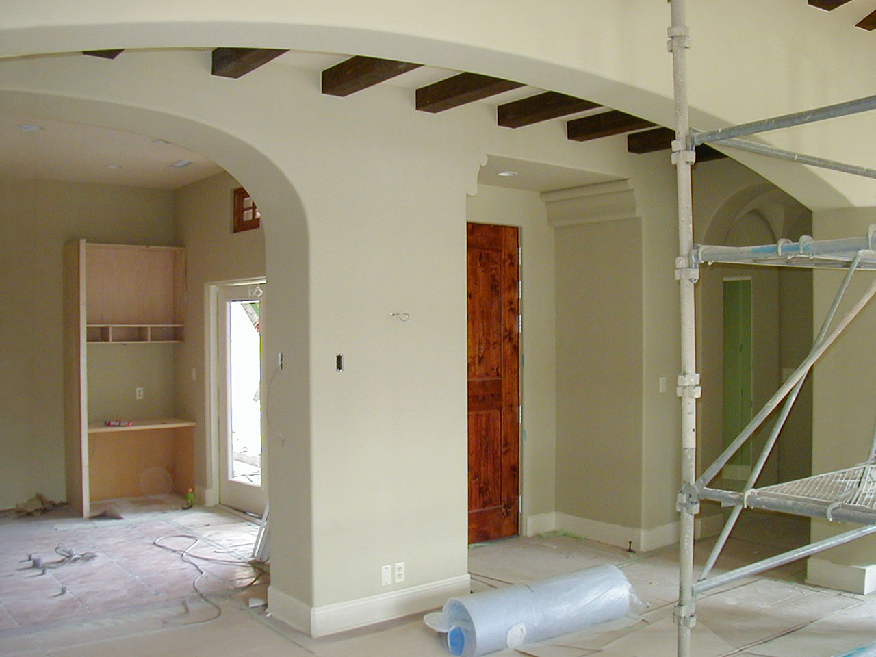 輸入住宅施工例