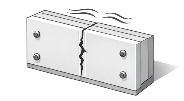 ビスのピッチ不良