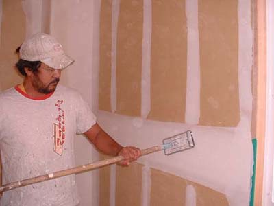 壁ペーパー掛け