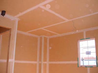 天井テーピング
